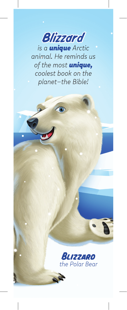 Animal Pals Bookmarks KJV