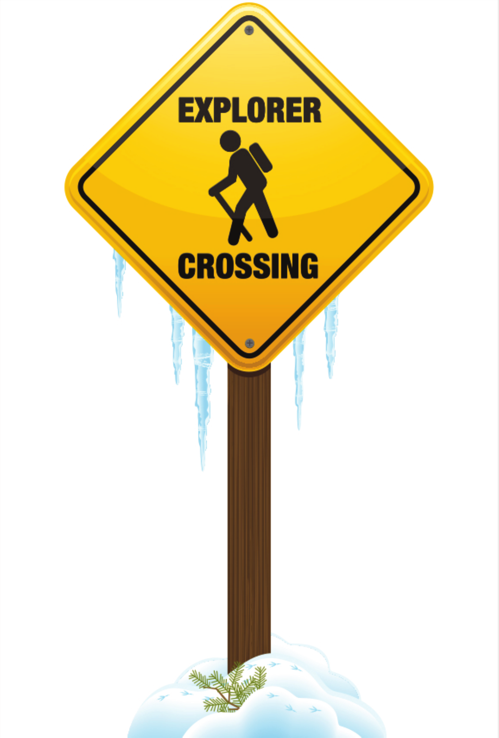 Explorercrossingsign