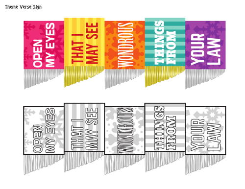Theme Verse Banner