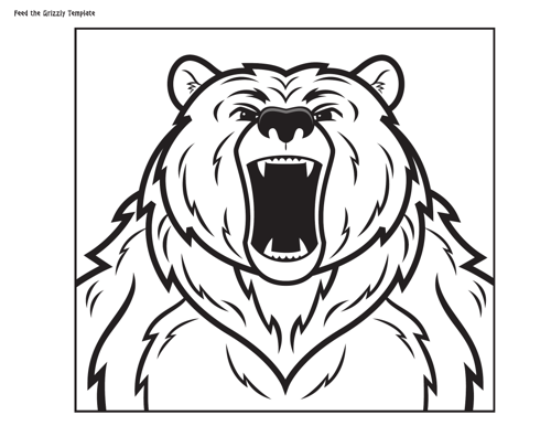 Grizzly Bear Backdrop