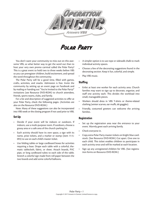 Promotional Kickoff Games