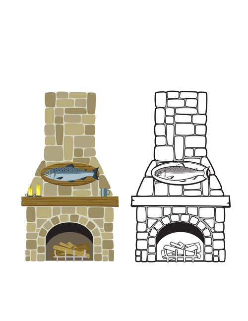 Fireplace