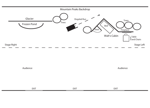 Stage And Venue Diagram