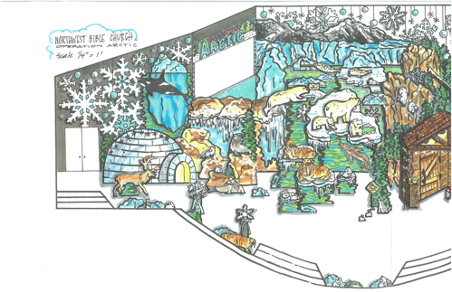 Test Church Main Set Drawing