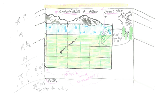 Test Church Set Layers Drawings