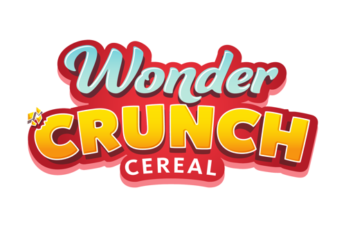 Wonder Crunch Cereal Logo