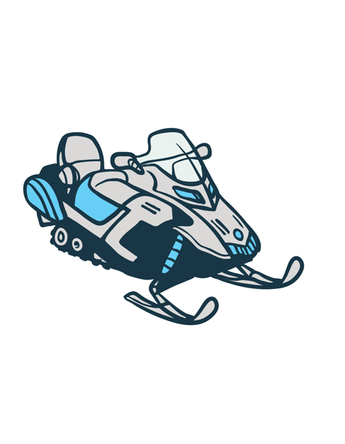 2107 Chf Vbs Snowmobile