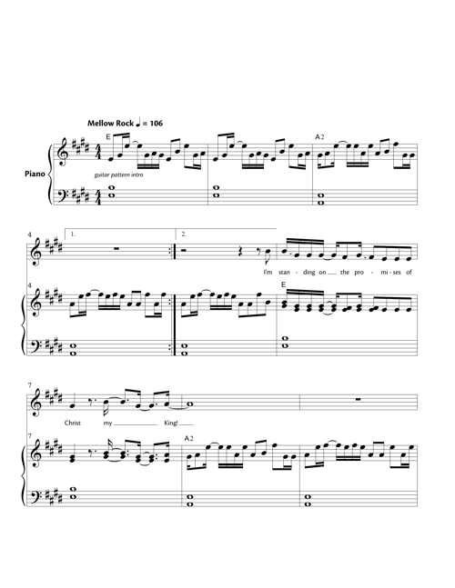 Standing on the Promises