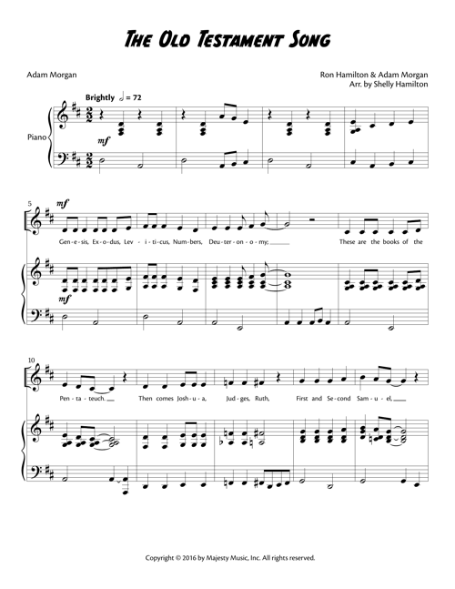 The Old Testament Song