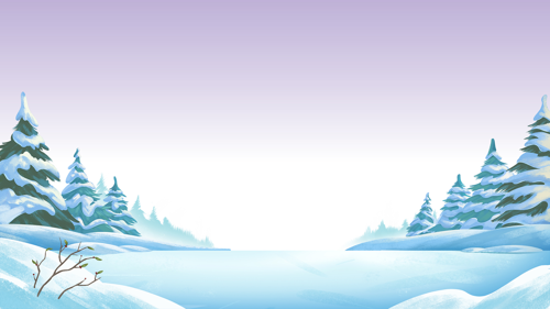Oavbs Slides Background Frozenlaketrees