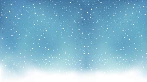 Oavbs Slides Background Snowground Blue