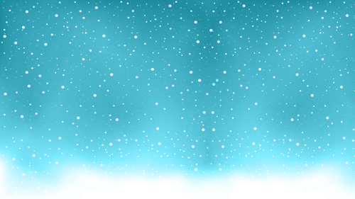 Oavbs Slides Background Snowground Teal