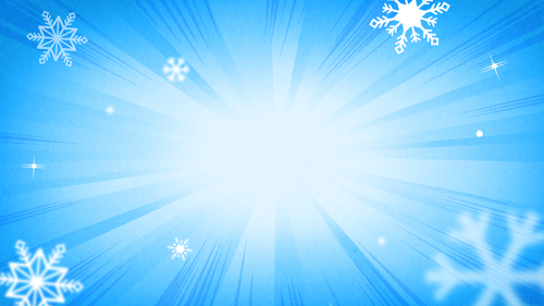 Oavbs Slides Background Snowflakeburst Blue