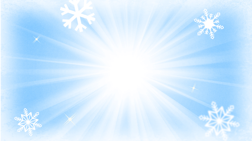 Oavbs Slides Background Snowflakeburst Bluelighterd