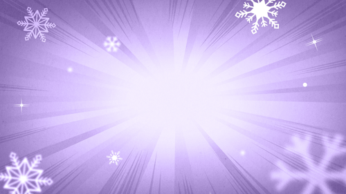Oavbs Slides Background Snowflakeburst Purple