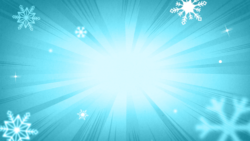 Oavbs Slides Background Snowflakeburst Teal