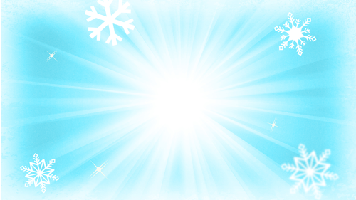 Oavbs Slides Background Snowflakeburst Teallighter