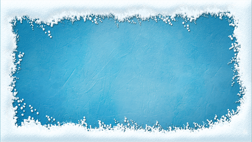 Oavbs Slides Background Snowyborder Blue