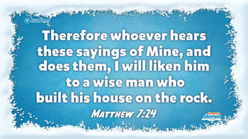 Oavbs Slides Memoryverses Junior 7
