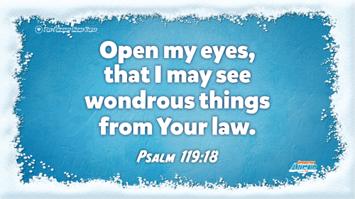 Oavbs Slides Memoryverses Pre Primary 1