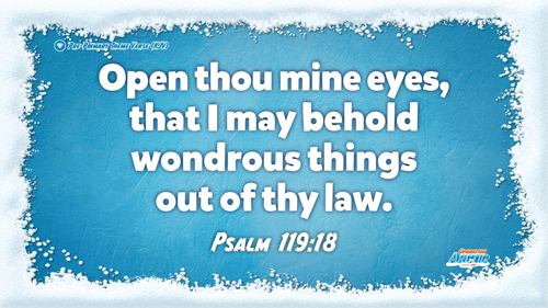 Oavbs Slides Memoryverses Pre Primary 2
