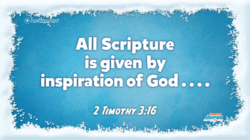 Oavbs Slides Memoryverses Pre Primary 3