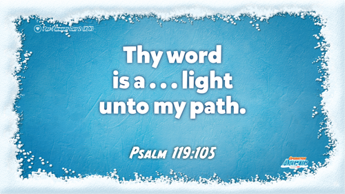 Oavbs Slides Memoryverses Pre Primary 6