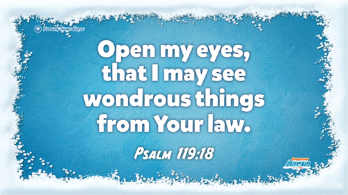 Contemporary Memory Verse Slides: Toddler