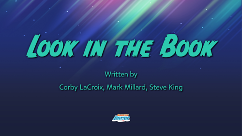 Look in the Book