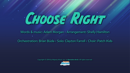 Choose Right