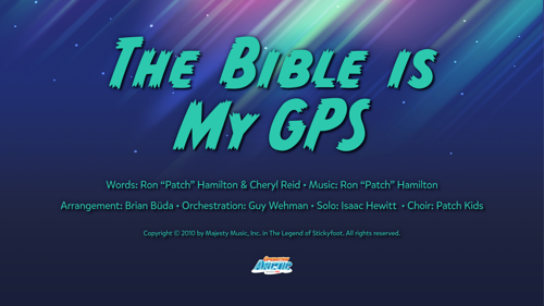 The Bible Is My GPS