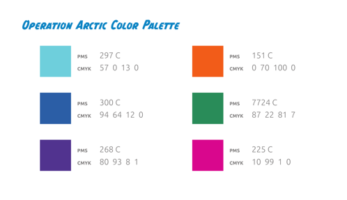 Oa Color Palette
