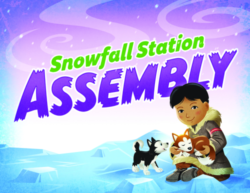 11 5 021 Oa Snowfallstationassembly Rotationsign