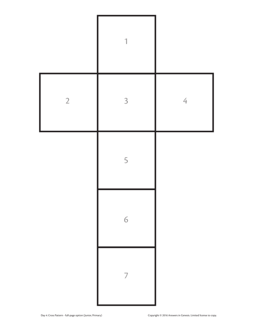 Day 4 Cross Patterns