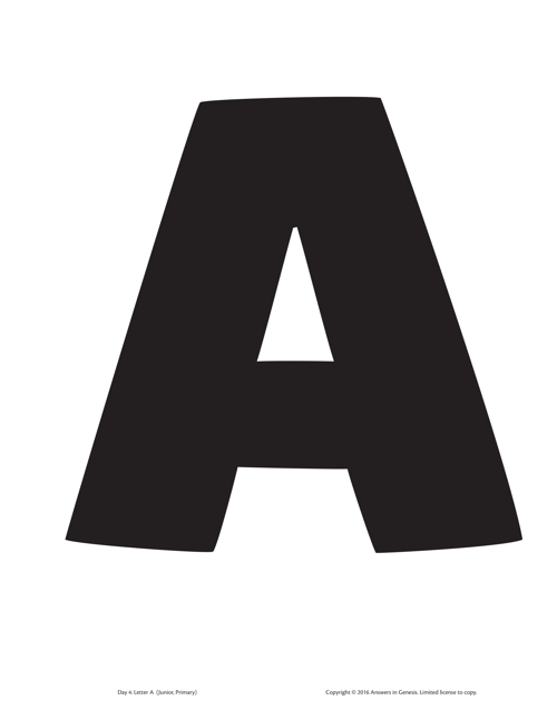 Day 4 Letters A And B