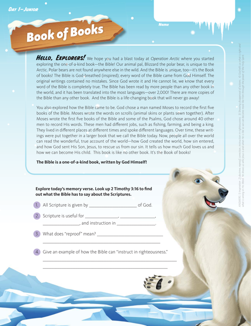 Junior Student Guide