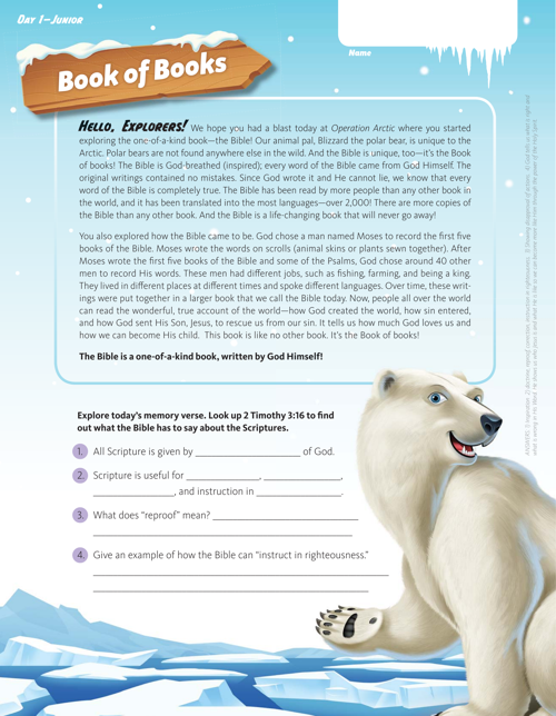 Junior Student Guide KJV
