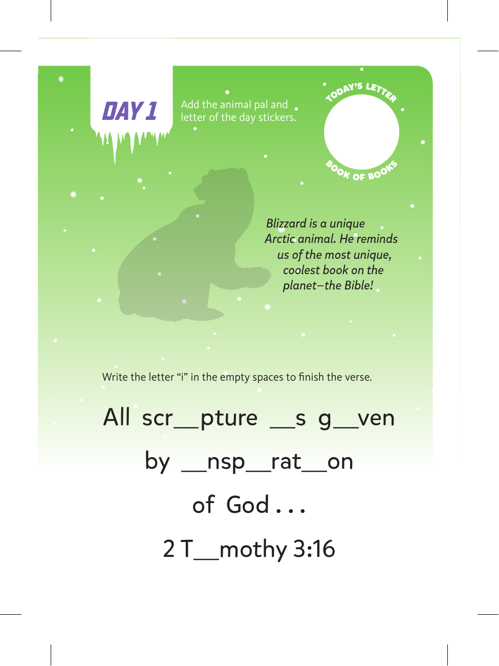 Pre-Primary/Toddler Explorer Guide KJV