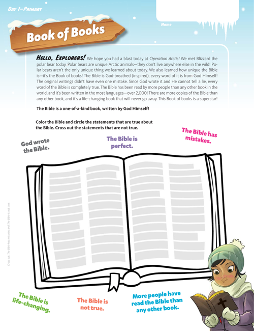 Primary Student Guide