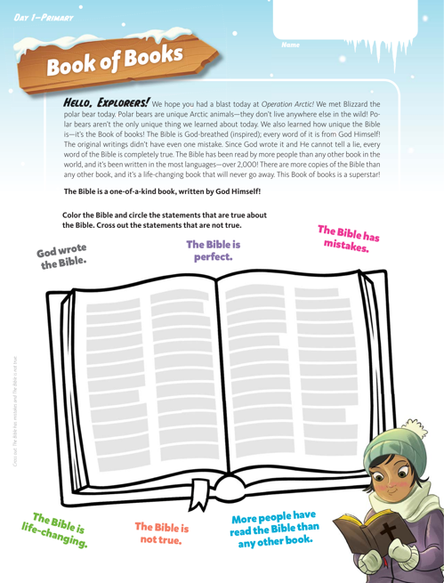 Primary Student Guide KJV