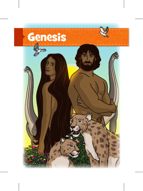 Books of the Bible Cards
