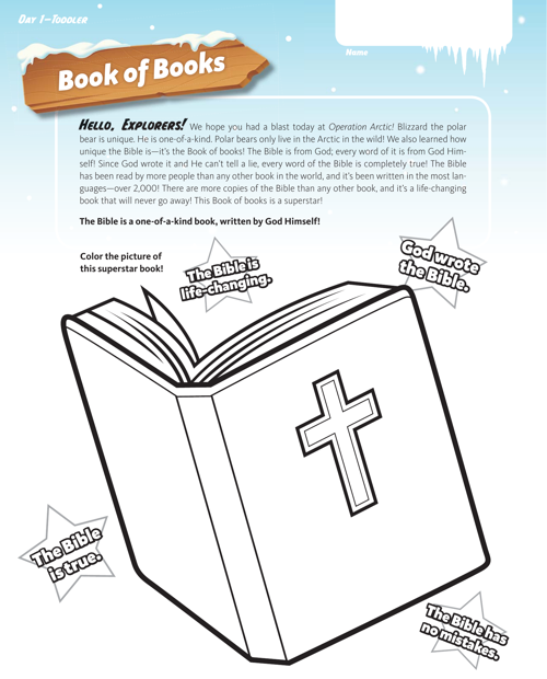 Toddler Student Guide KJV