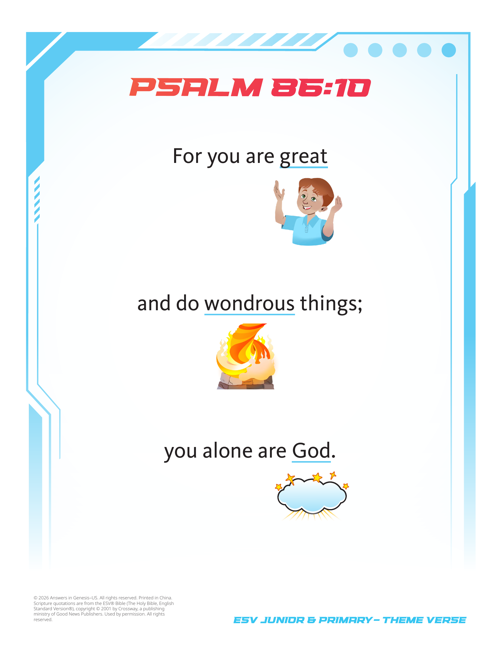 Graphic Verse Posters: Junior and Primary