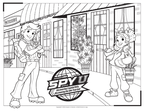 Theme Coloring Sheets