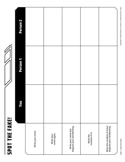 Science Experiment Worksheets