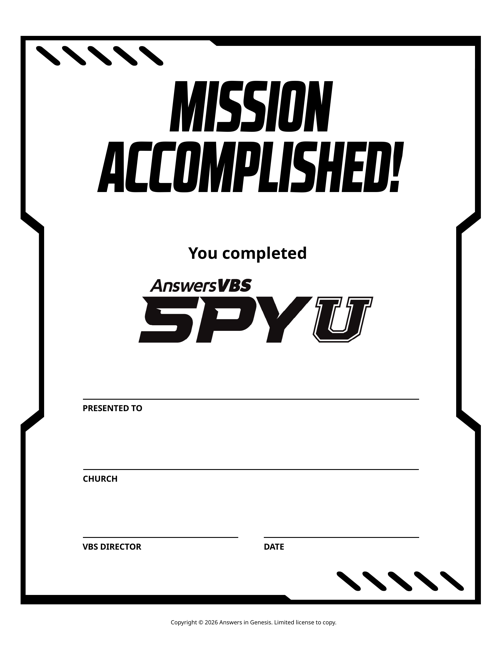 Award: Participation