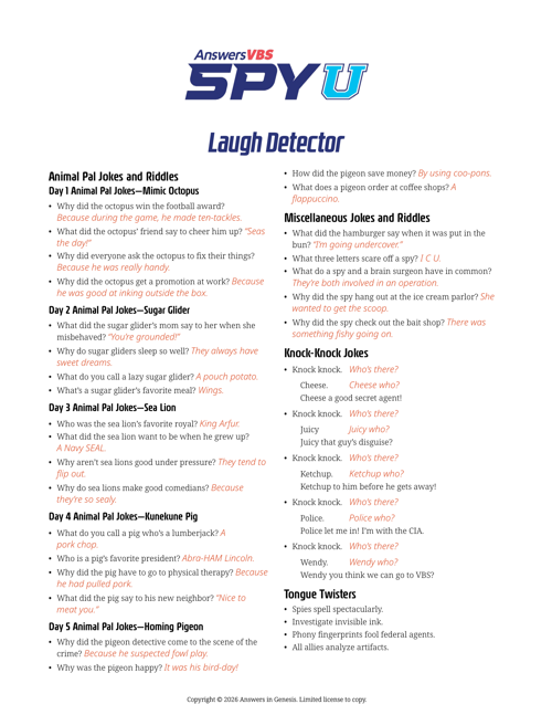 Jokes (Laugh Detector)