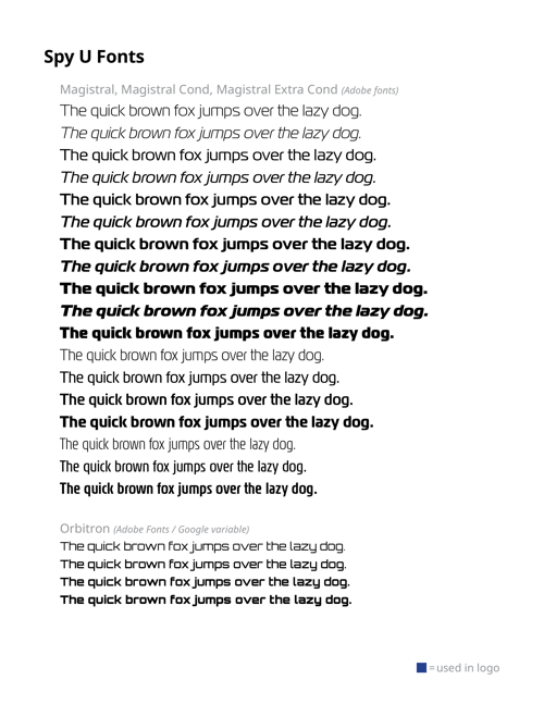 Font Preview