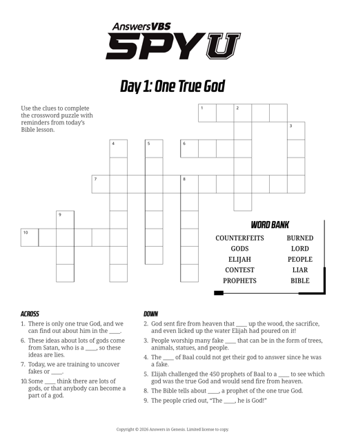 Word Puzzles
