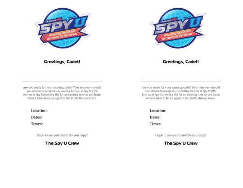 Registration Confirmation
